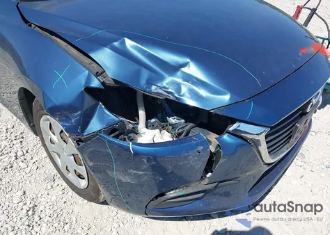 2018 Mazda Mazda3 Sport from USA, damaged, VIN 3MZBN1U79JM163555